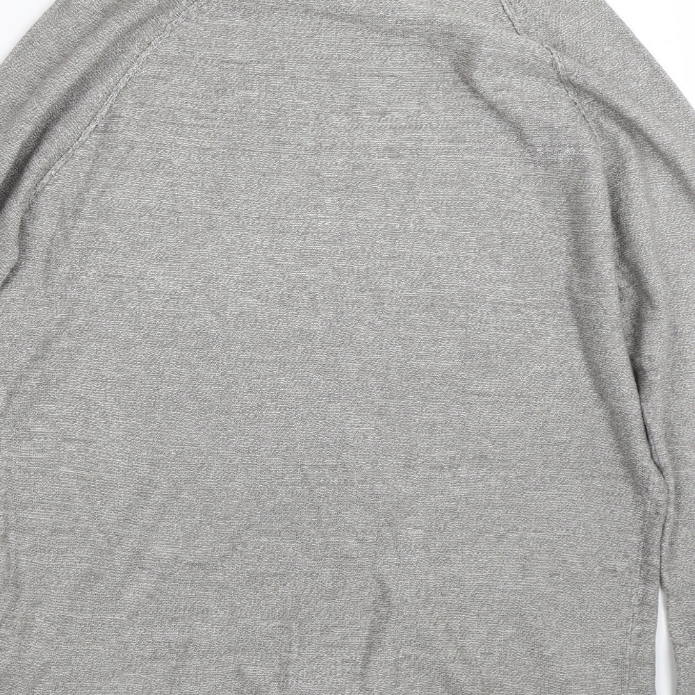 New Look Mens Grey   Pullover Jumper Size M