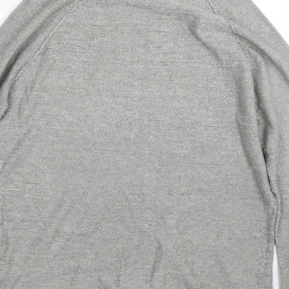 New Look Mens Grey   Pullover Jumper Size M