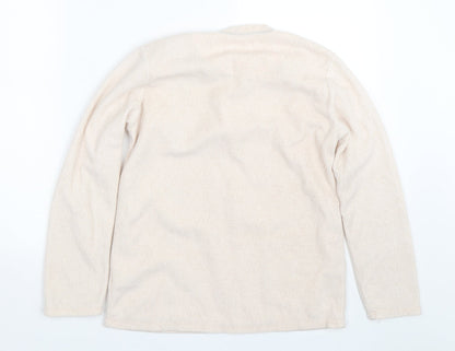 Primark Womens Beige   Top Pyjama Top Size XS  - Reindeer