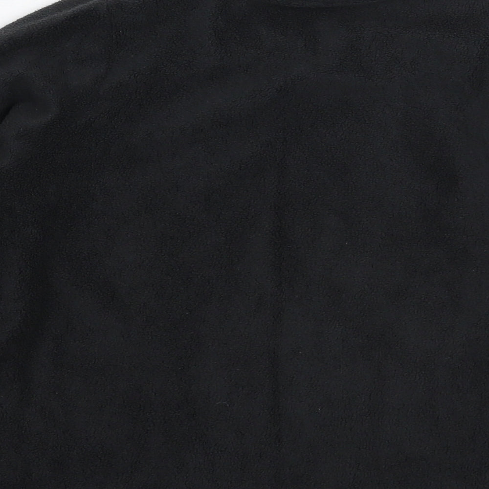 Matalan Boys Black  Fleece Pullover Sweatshirt Size 8 Years