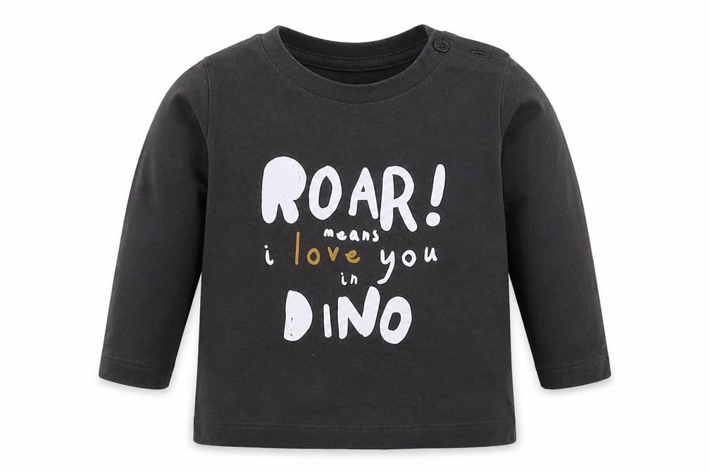 Matalan Baby Grey   Basic T-Shirt Size 6-9 Months