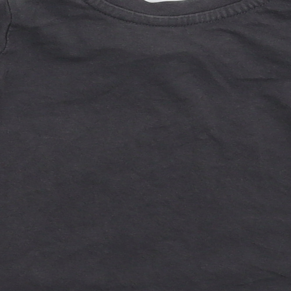 Matalan Baby Grey   Basic T-Shirt Size 6-9 Months