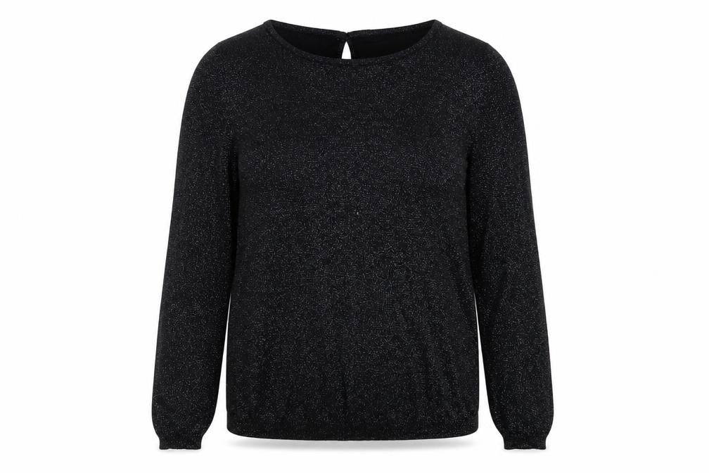 Womens UK Size 14 BHS Black Pullover Jumper