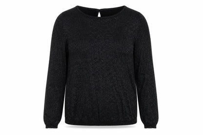 Womens UK Size 14 BHS Black Pullover Jumper