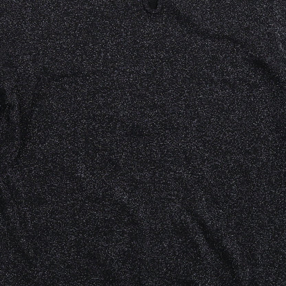 Womens UK Size 14 BHS Black Pullover Jumper