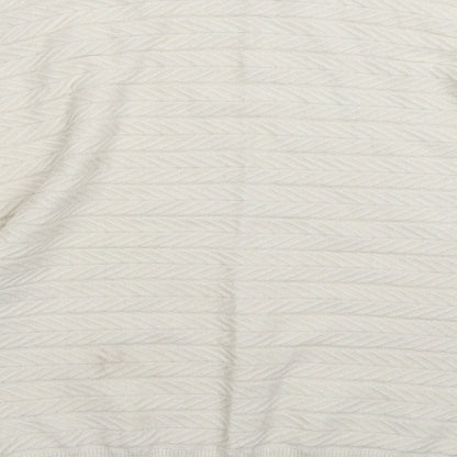 F&F Womens Grey  Knit Pullover Jumper Size 16