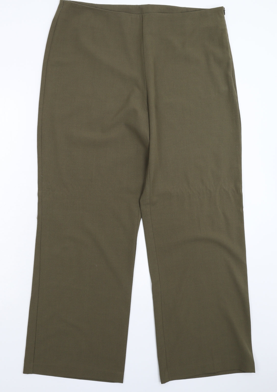 Womens UK Size 18 Ellie Louise Regular Fit  Grey Trousers