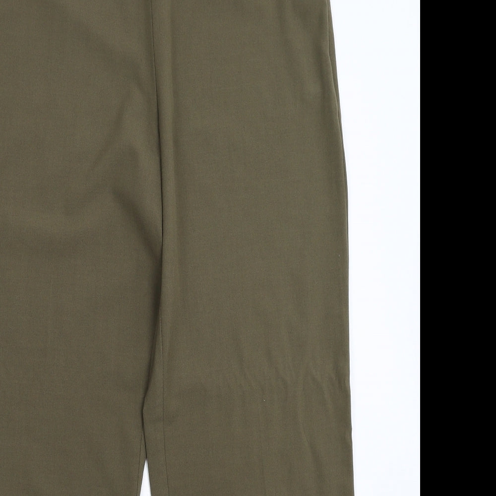 Womens UK Size 18 Ellie Louise Regular Fit  Grey Trousers