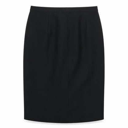 Woolworths Womens Black   Straight & Pencil Skirt Size 14