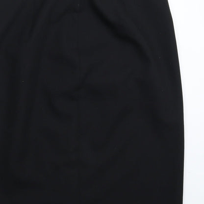 Woolworths Womens Black   Straight & Pencil Skirt Size 14