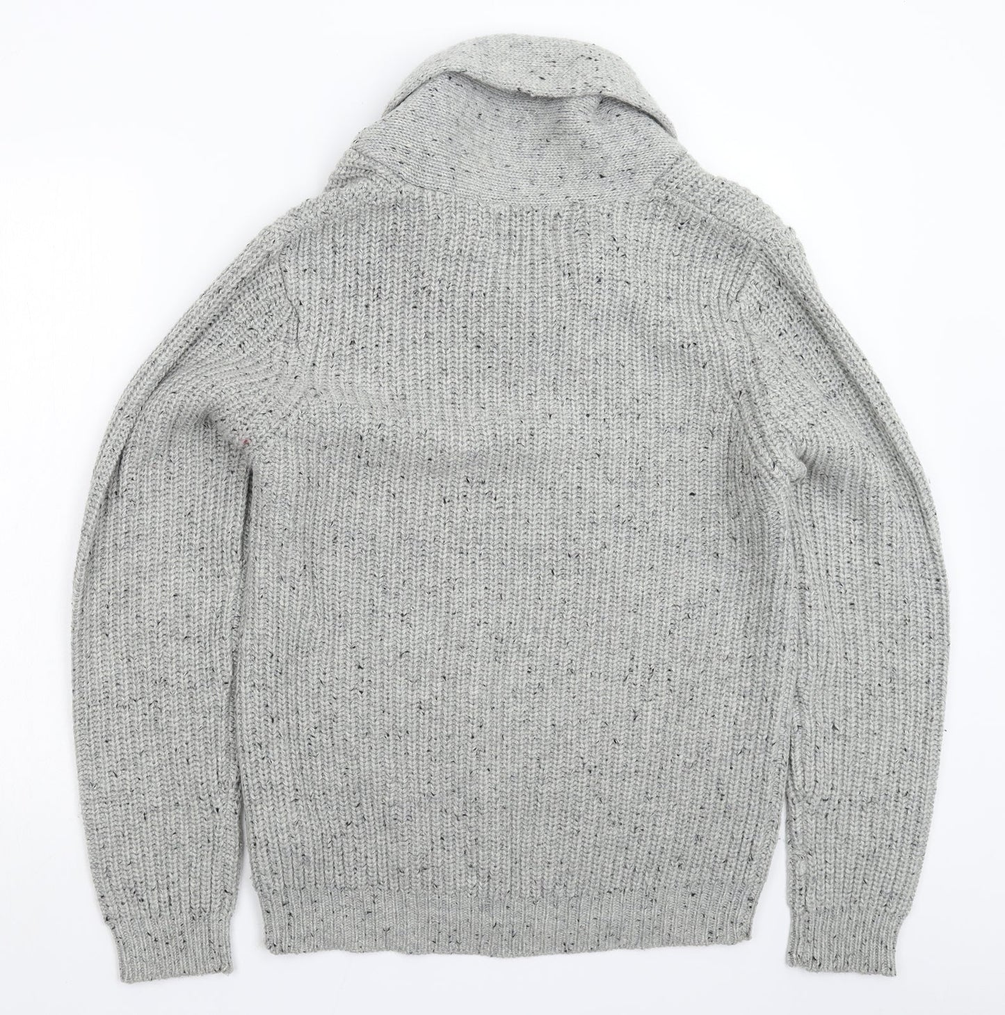 Womens UK Size L New Look Grey Pullover Jumper
