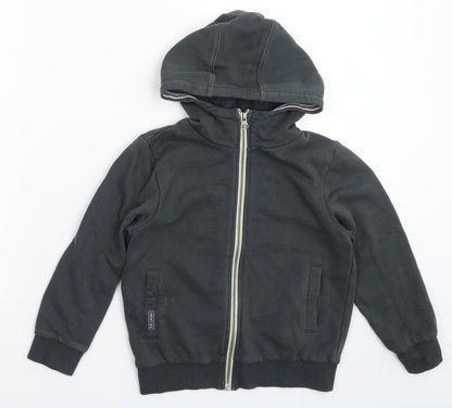 NEXT Boys Grey   Full Zip Hoodie Size S