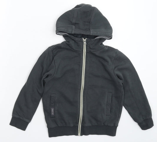 NEXT Boys Grey   Full Zip Hoodie Size S