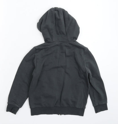 NEXT Boys Grey   Full Zip Hoodie Size S