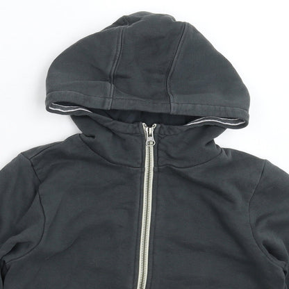 NEXT Boys Grey   Full Zip Hoodie Size S
