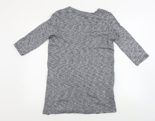 TU Womens Grey   Pullover Jumper Size 12