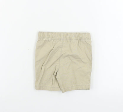 carters Boys Beige   Cargo Trousers Size 18 Months