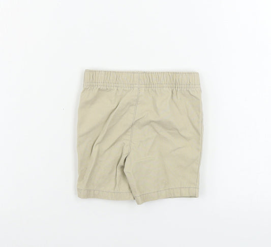 carters Boys Beige   Cargo Trousers Size 18 Months