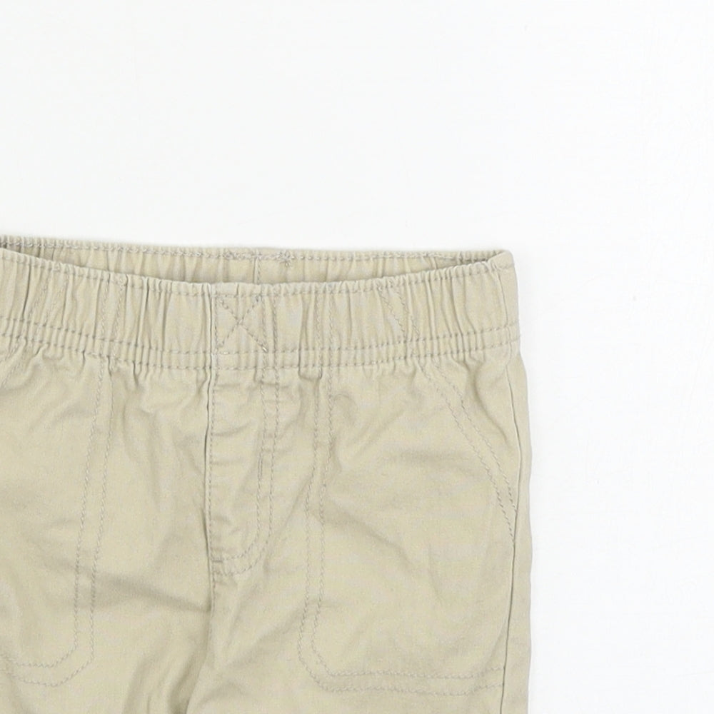 carters Boys Beige   Cargo Trousers Size 18 Months