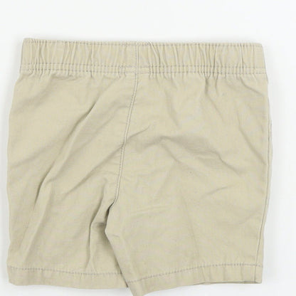 carters Boys Beige   Cargo Trousers Size 18 Months
