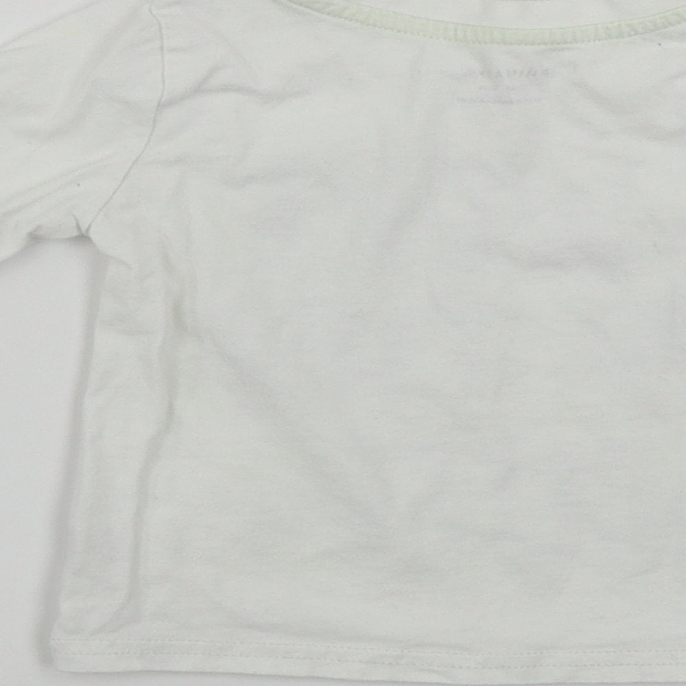 Primark  Boys White   Basic T-Shirt Size 12-18 Months