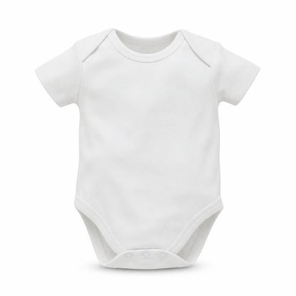 JUST TOO CUTE  Girls White   Babygrow One-Piece Size 0-3 Months