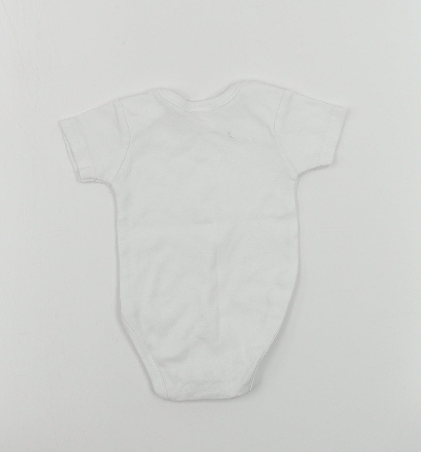 JUST TOO CUTE  Girls White   Babygrow One-Piece Size 0-3 Months