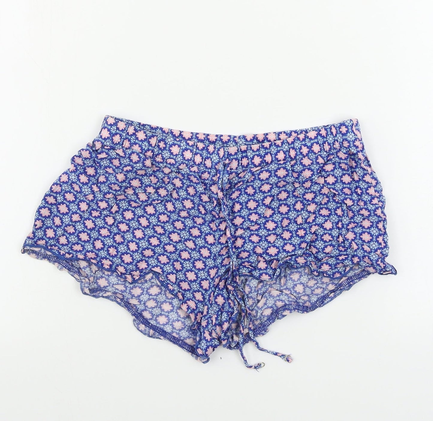Womens UK Size S love to lounge Regular Fit Cut-Off Shorts