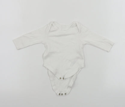 Primark  Baby White   Babygrow One-Piece Size 0-3 Months