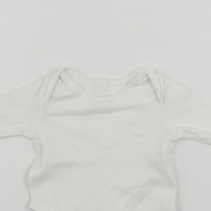 Primark  Baby White   Babygrow One-Piece Size 0-3 Months