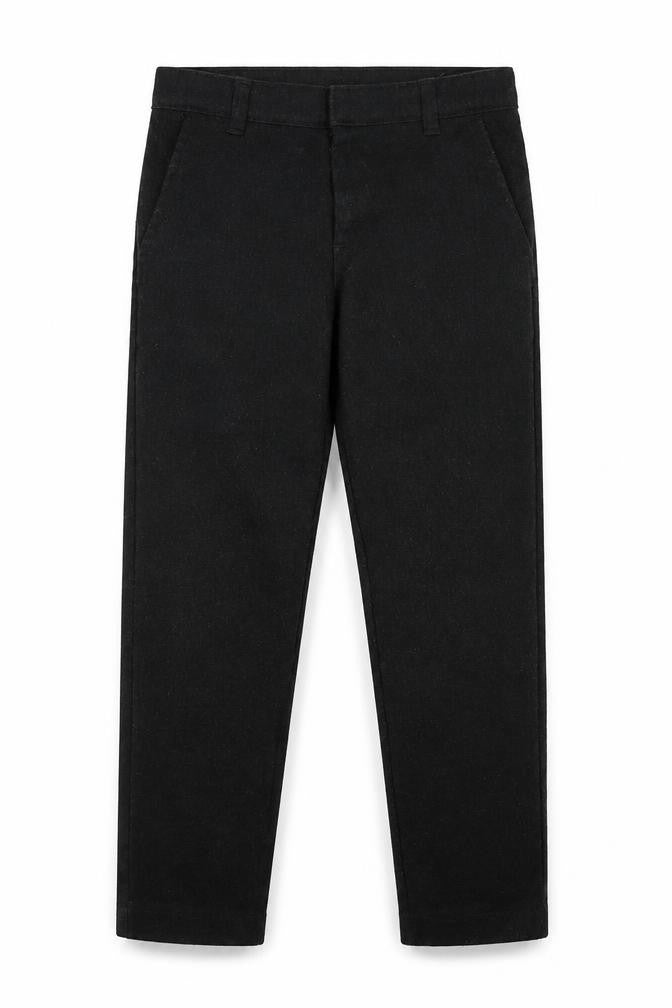 George  Boys Grey   Chino Trousers Size 3-4 Years