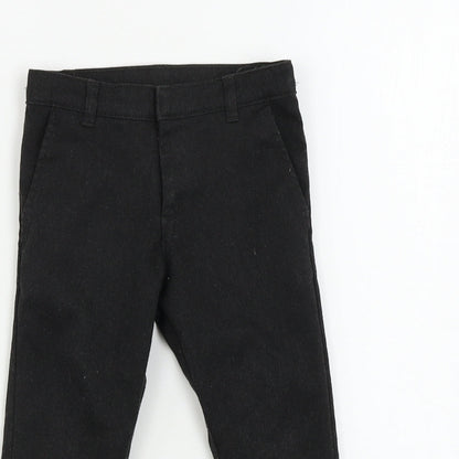 George  Boys Grey   Chino Trousers Size 3-4 Years