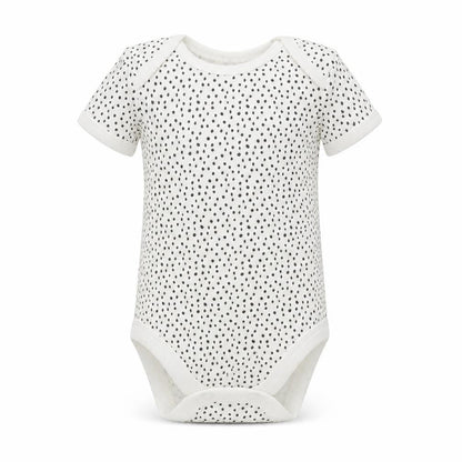 George  Baby White Polka Dot  Babygrow One-Piece Size 0-3 Months