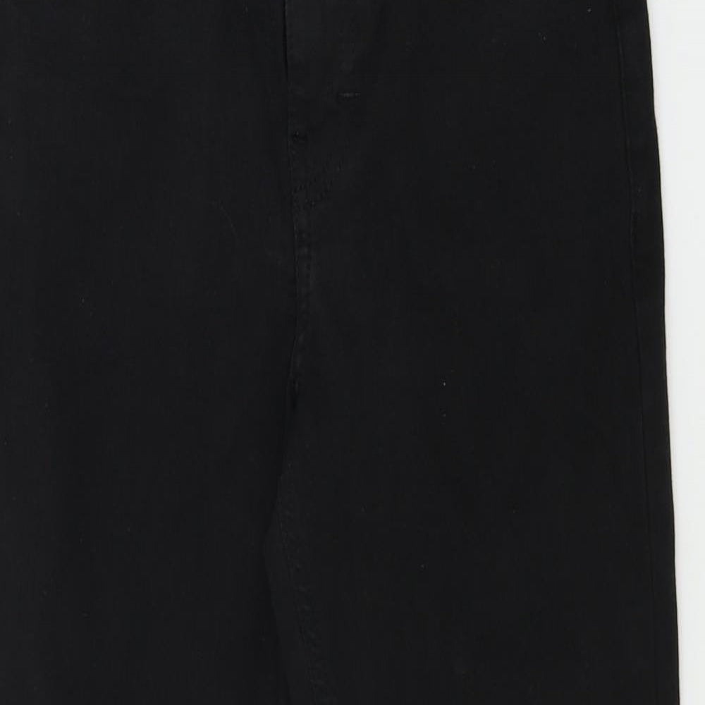 Topshop  Womens Black   Skinny Jeans Size 26 in L28 in