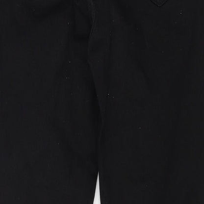 Topshop  Womens Black   Skinny Jeans Size 26 in L28 in