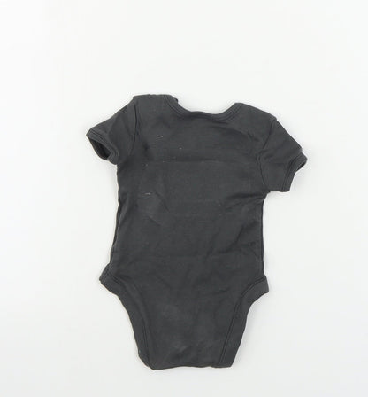 George  Baby Grey   Babygrow One-Piece Size 0-3 Months