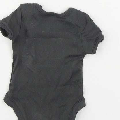 George  Baby Grey   Babygrow One-Piece Size 0-3 Months