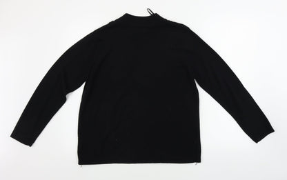 bm collection    Womens Black   Pullover Jumper Size M