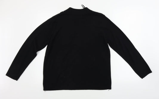 bm collection    Womens Black   Pullover Jumper Size M