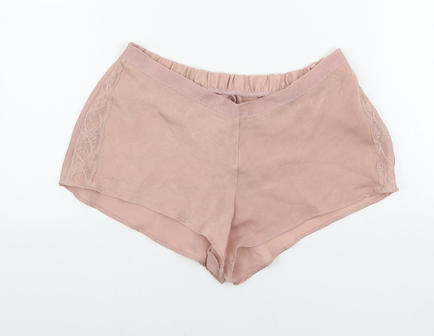 F&F  Womens Pink   Skimmer Shorts Size 10