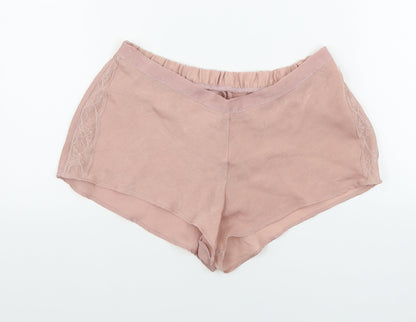 F&F  Womens Pink   Skimmer Shorts Size 10