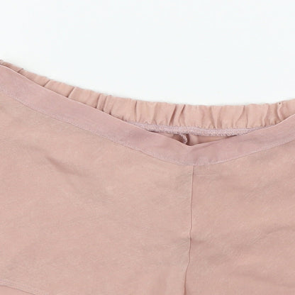 F&F  Womens Pink   Skimmer Shorts Size 10
