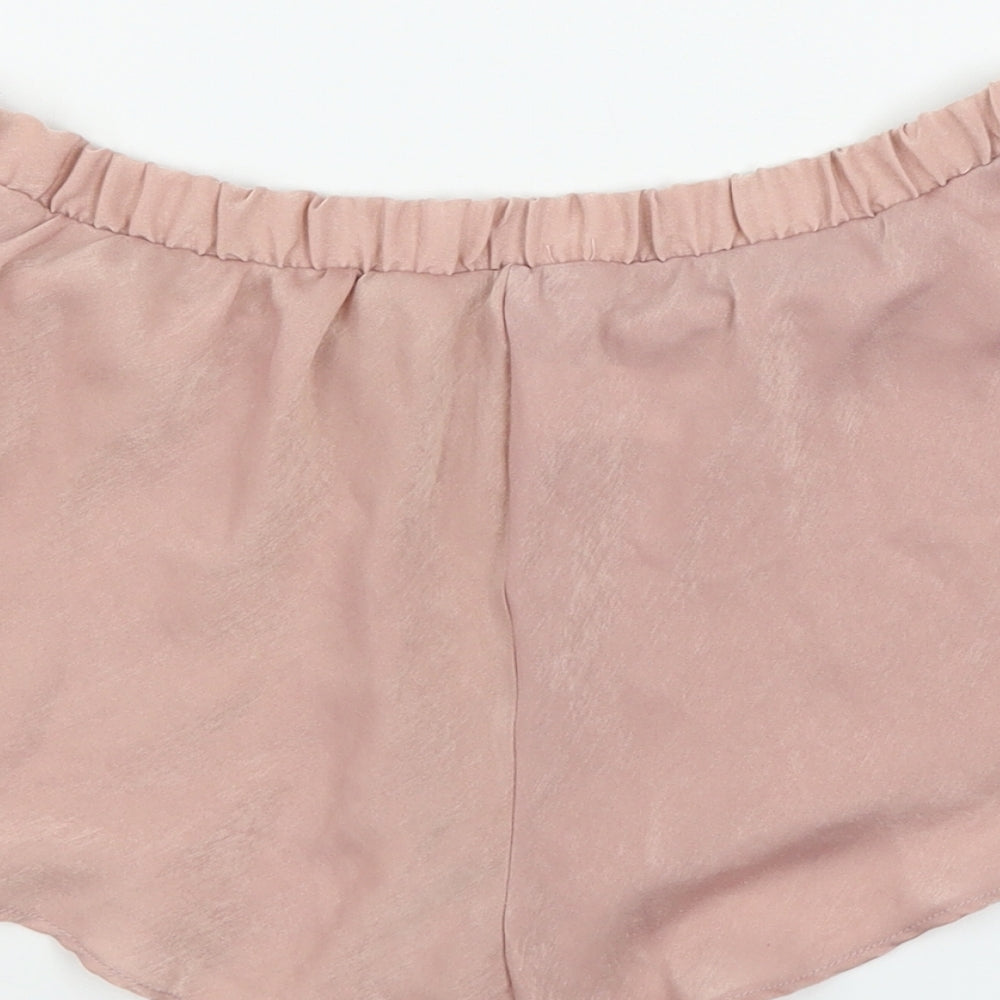 F&F  Womens Pink   Skimmer Shorts Size 10