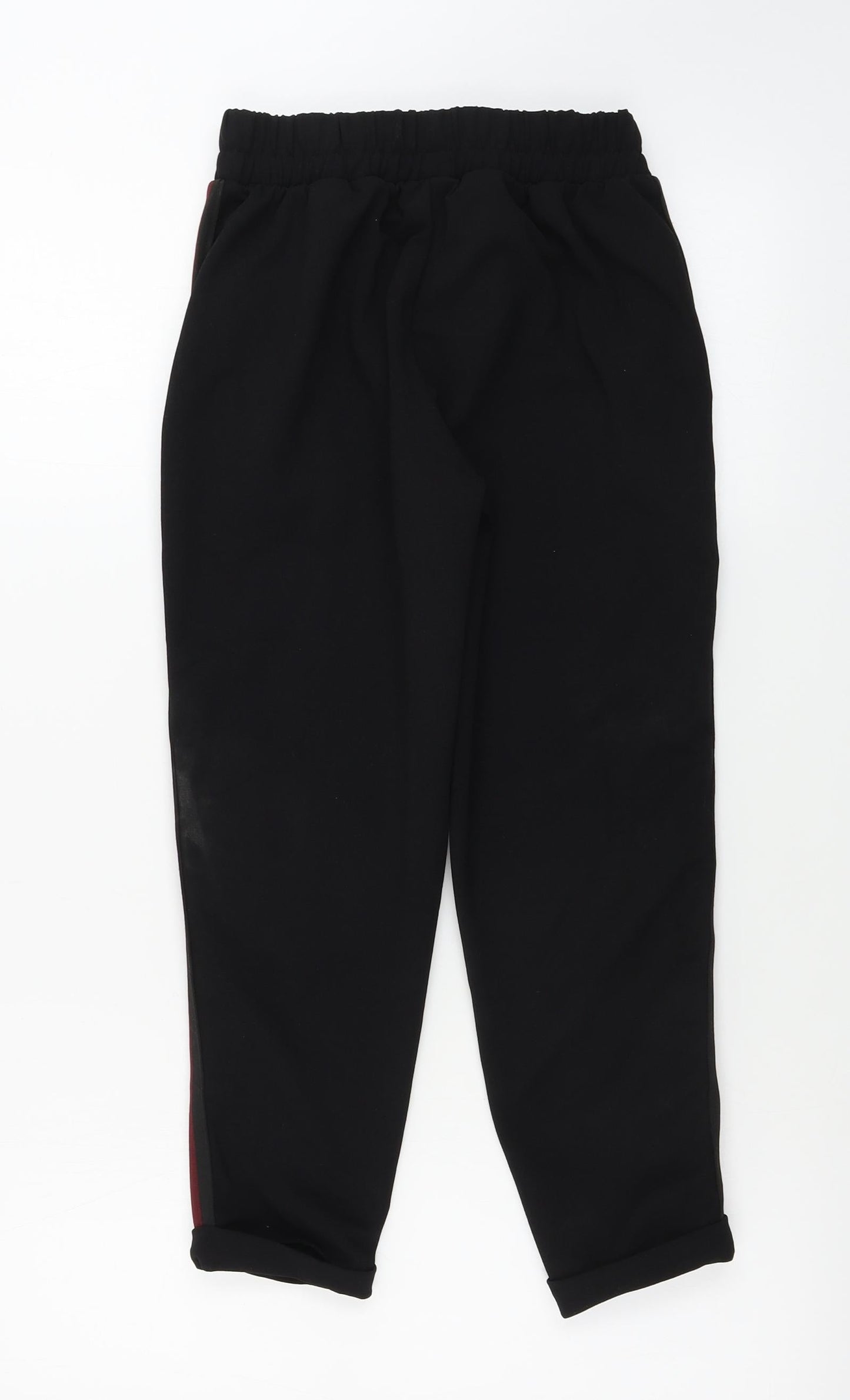 Womens UK Size 6 NEXT Regular Fit  Black Trousers