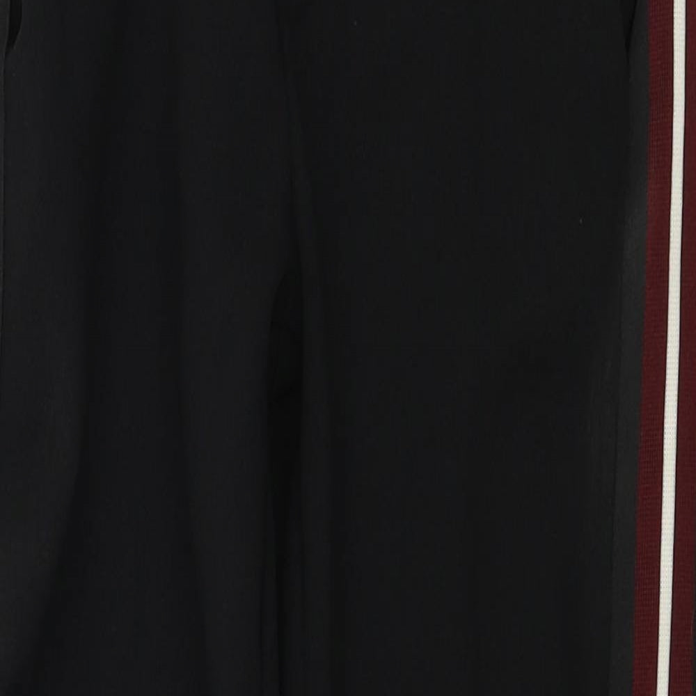 Womens UK Size 6 NEXT Regular Fit  Black Trousers