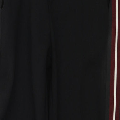 Womens UK Size 6 NEXT Regular Fit  Black Trousers