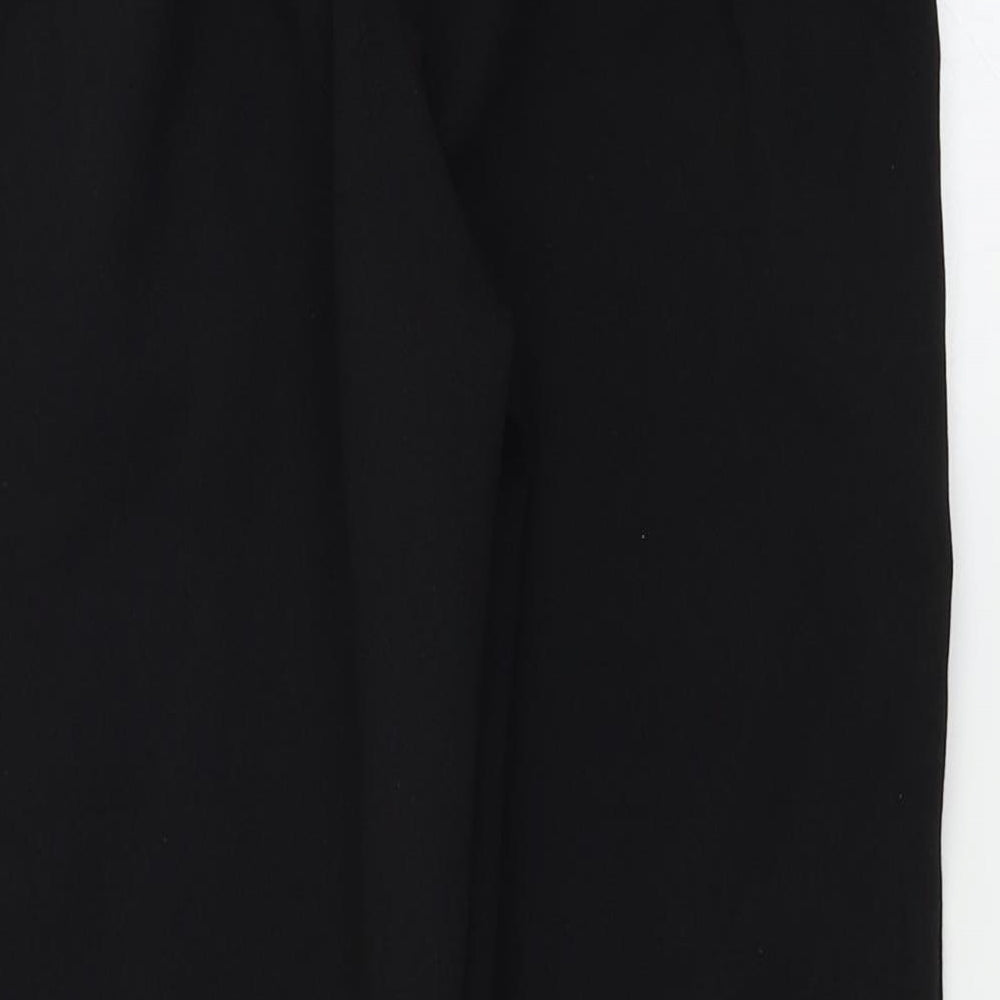 Womens UK Size 6 NEXT Regular Fit  Black Trousers