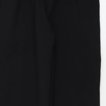 Womens UK Size 6 NEXT Regular Fit  Black Trousers
