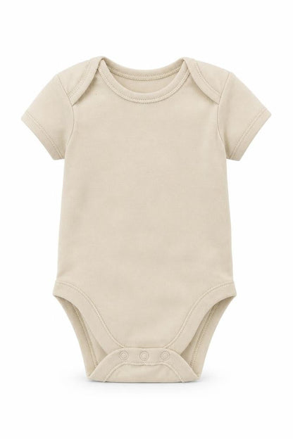 George  Baby Beige   Babygrow One-Piece Size 0-3 Months