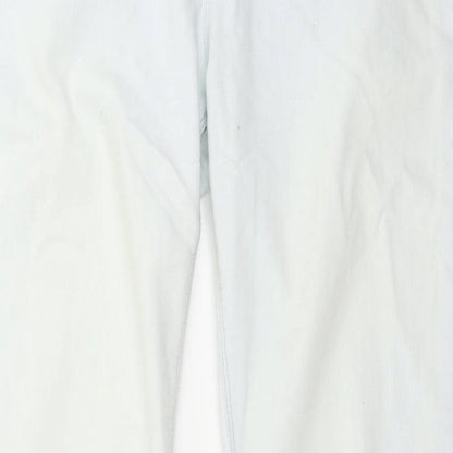 Denim & Co. Womens Green   Skinny Jeans Size 14 L32 in